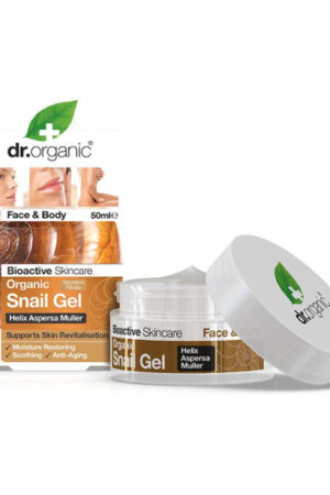 Dr Organic Snail Gel Organic 50ml